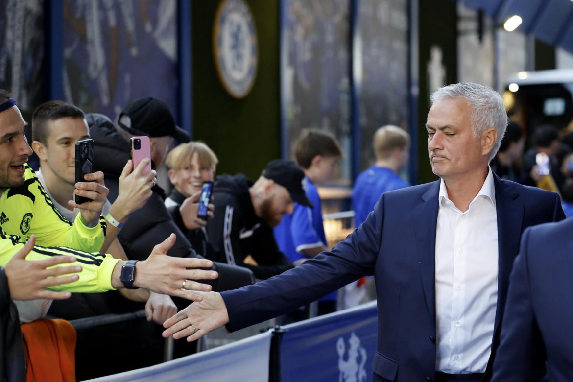 Jose Mourinho wrócił do Chelsea