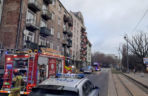 Pożar mieszkania przy ul. Wileńskiej (29.12.2025)