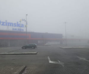 Opole: Sylwester 2021 w gęstej mgłe! [WASZE ZDJĘCIA]