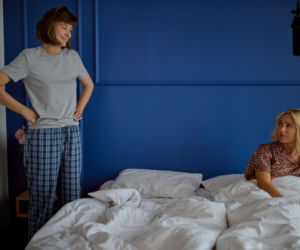 Na Wspólnej odc. 4135. Brygida (Maja Wolska), Ilona (Anna Samusionek)