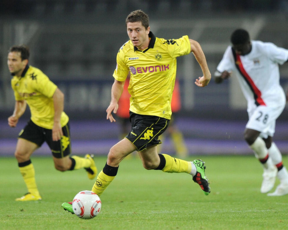 Polska trójka w Dortmundzie: Lewandowski, Błaszczykowski, Piszczek