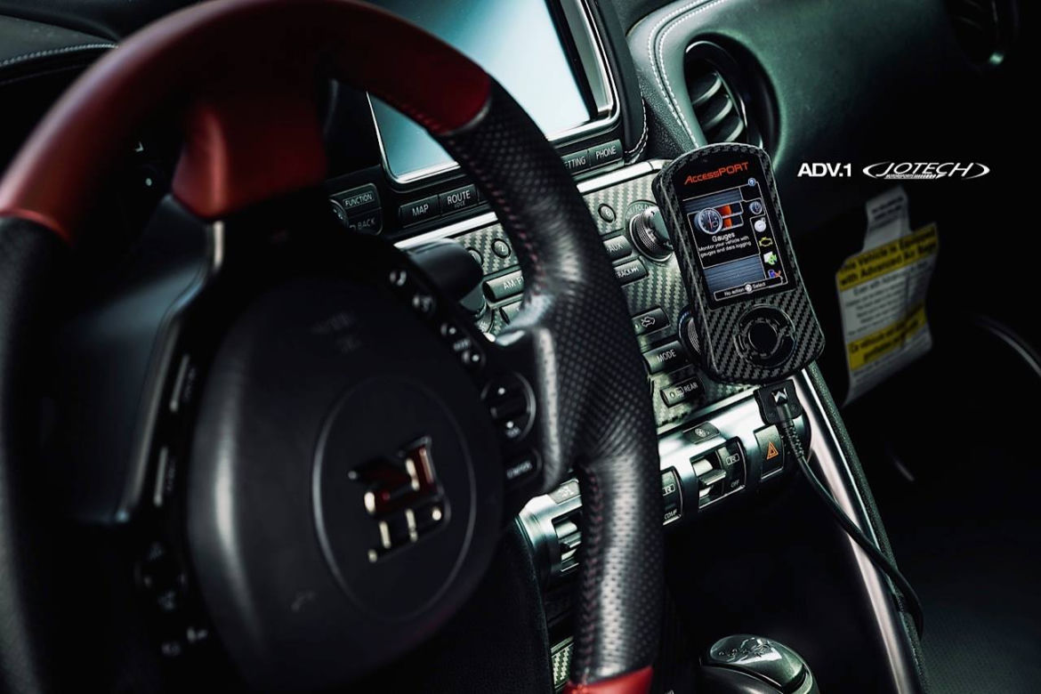 Nissan GT-R Jotech Motorsport