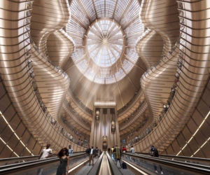 Bishoftu International Airport - projekt Zaha Hadid Architects