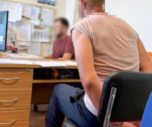 Adam stanął w obronie ukochanej, skatowali go na śmierć. Spoczął obok swoich braci