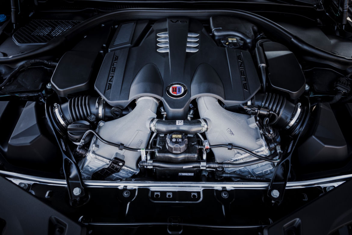 Alpina B8 Gran Coupe (2021)