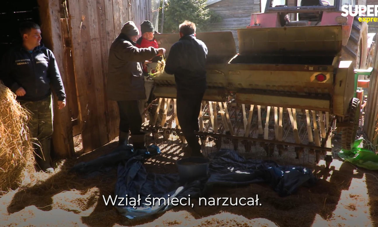 Rolnicy. Podlasie. Przygotowania do wiosennych prac na polu