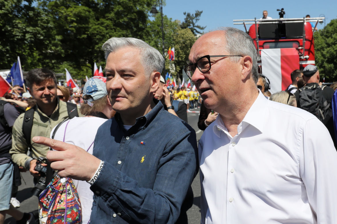 Marsz 4 czerwca w Warszawie - tłumy na ulicach stolicy!