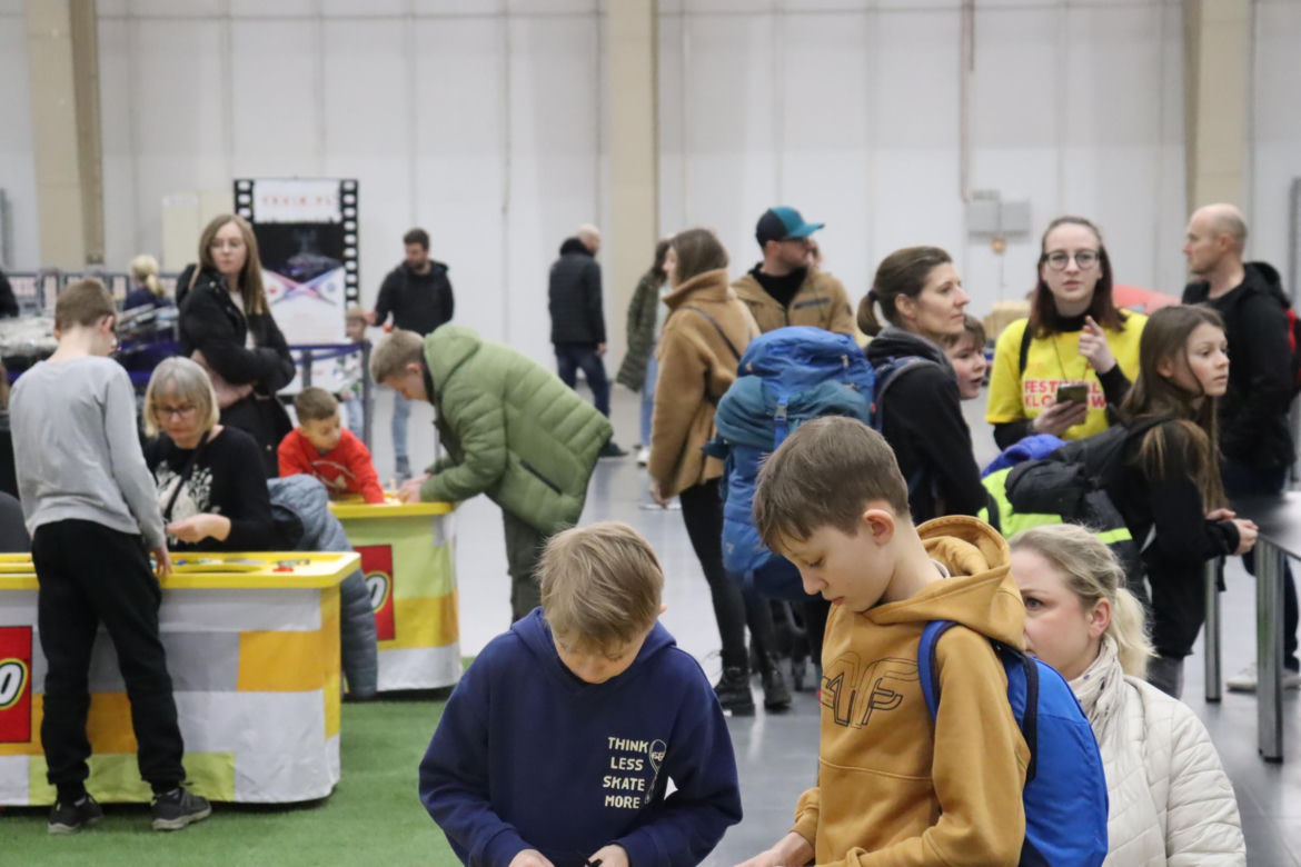 Festiwal Klocków w Poznaniu! Tak wyglądają największe makiety z LEGO