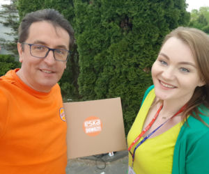 Dziewiąty dzień Eska dowozi w Olsztynie! Wizyta u Aldony w Wadągu