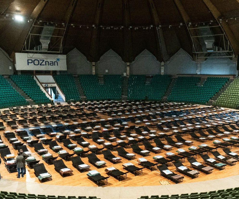Poznań. Wirus zaatakował punkt noclegowy dla uchodźców! Trudne były dwie ostanie noce
