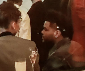Bella Hadid i The Weeknd