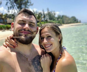 Konrad Bukowiecki i Natalia Kaczmarek