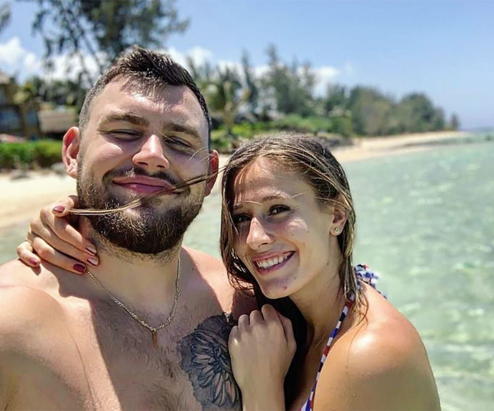 Konrad Bukowiecki i Natalia Kaczmarek