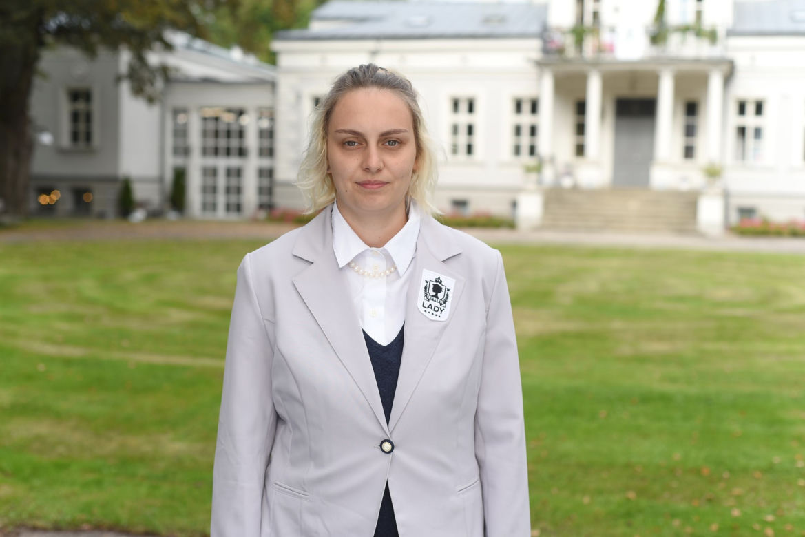 Projekt Lady 6:  Agata Łabuda 