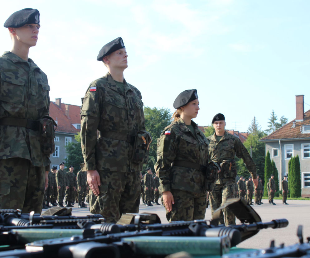 Przysięga wojskowa w dobie pandemii z ograniczoną liczba gości