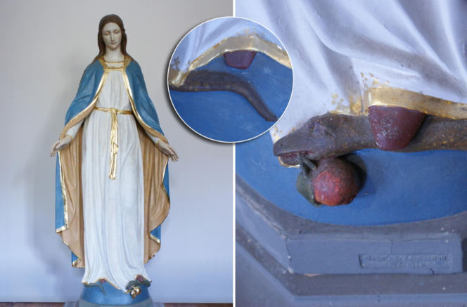 Afera o buty Matki Boskiej. Jest oświadczenie sanktuarium