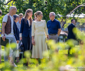 Marta Nawrocka w Szwajcarii