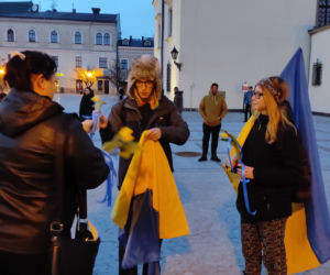 Manifestacja „Tarnów stoi za Ukrainą”