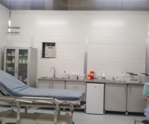 Szpital tymczasowy w Katowicach gotowy na przyjęcie pacjentów