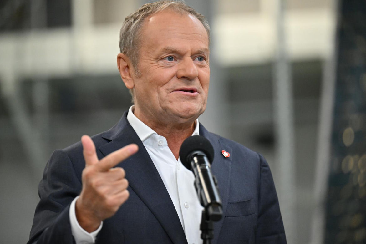 Donald Tusk w Mesko w Skarżysku-Kamiennej