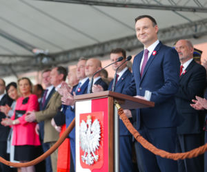 Prezydent Andrzej Duda