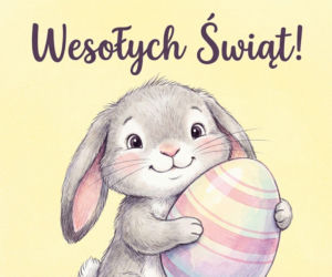 Wielkanoc2026-szary-zajaczek-z-pisanka