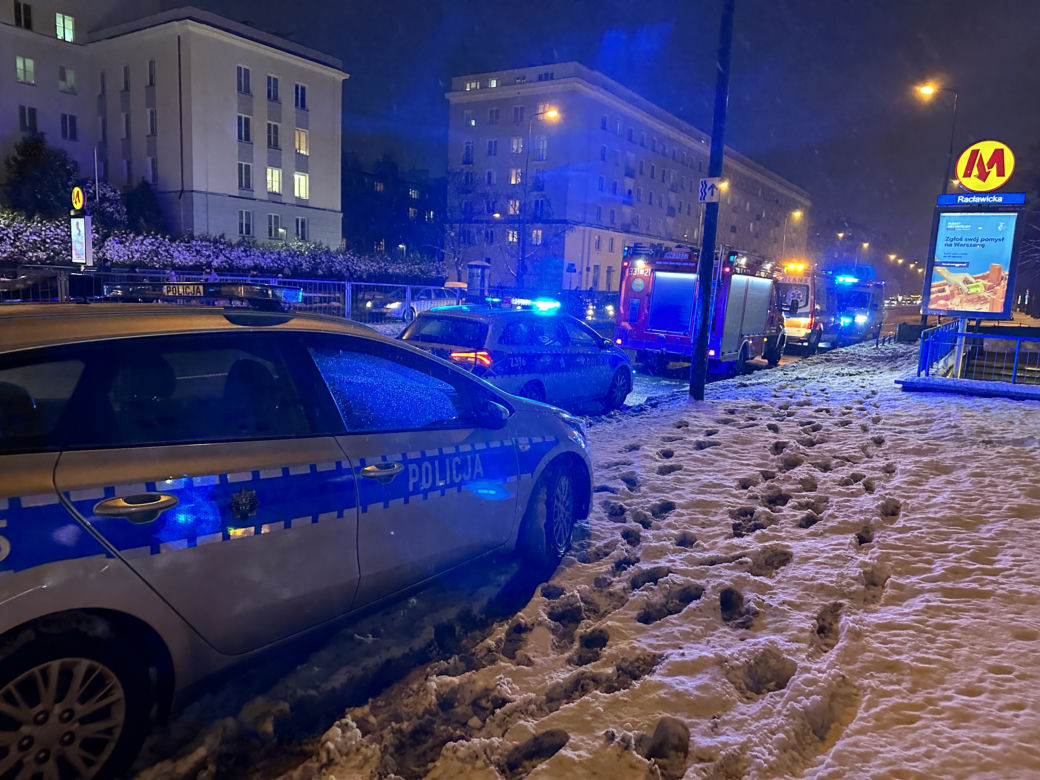 Śmiertelny wypadek w metrze. Nie żyje mężczyzna