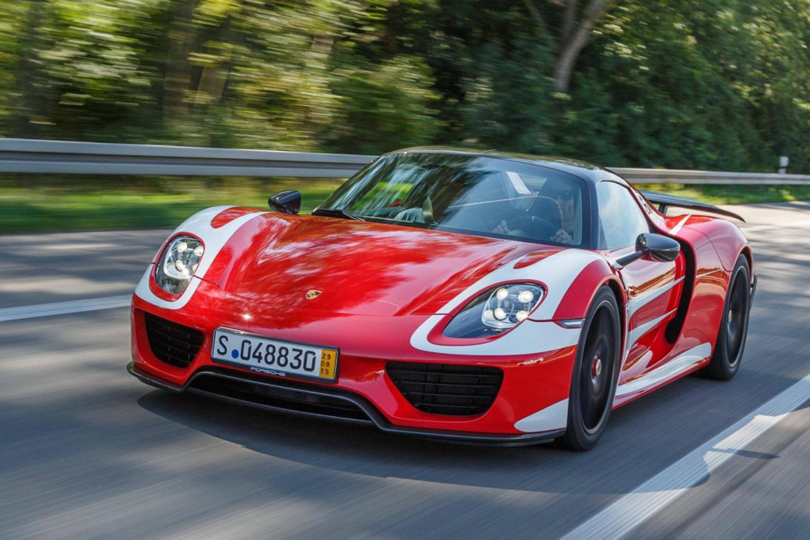 Mark Webber, Porsche 918 Spyder