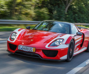 Mark Webber, Porsche 918 Spyder