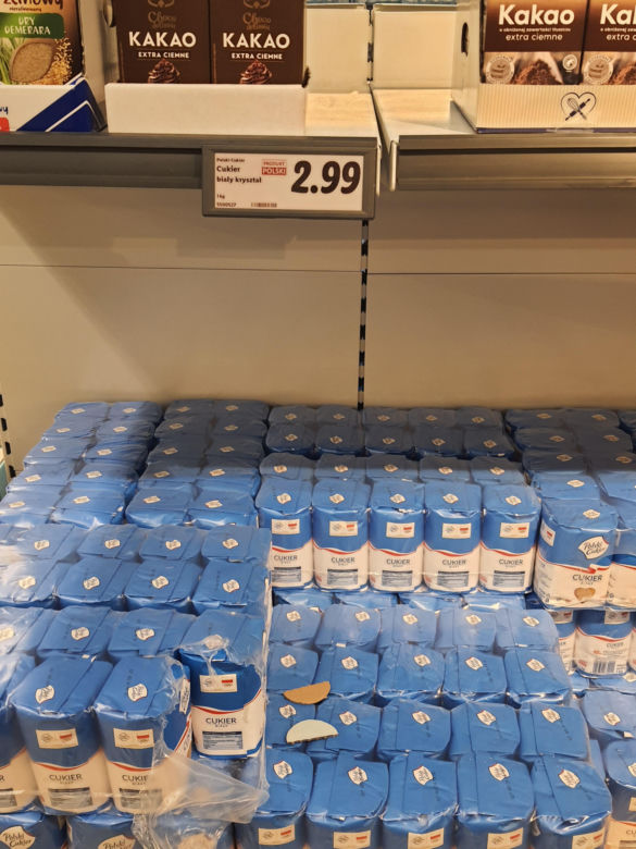 Porównanie cen w polskim i niemieckim Lidlu