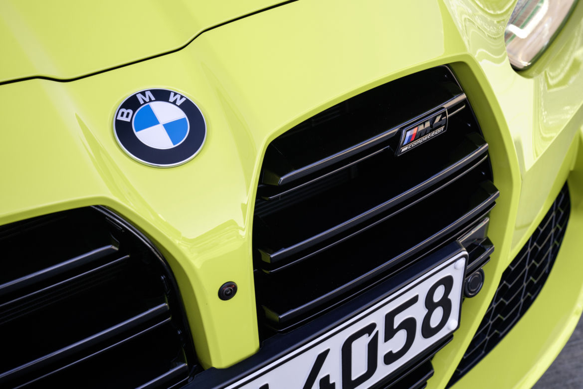 2021 BMW M4 Coupe