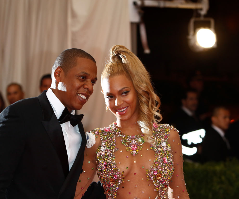 Beyonce i Jay Z na Met Gali