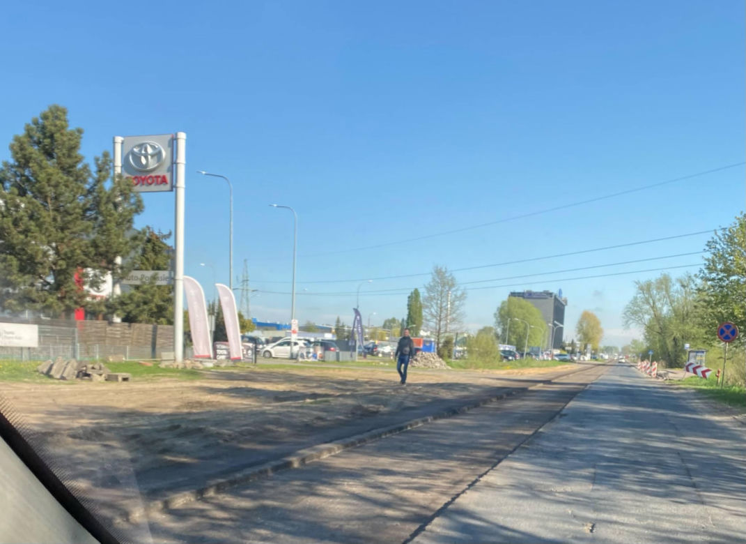 Rozpoczął się remont Terespolskiej. Spotkacie tam duże utrudnienia