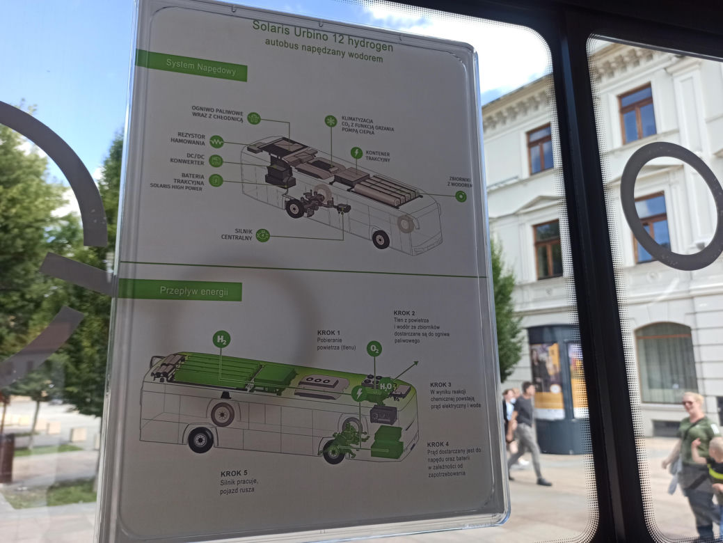 Wodorowy autobus jeździ już po Lublinie. Na tych trasach go spotkacie [GALERIA] 