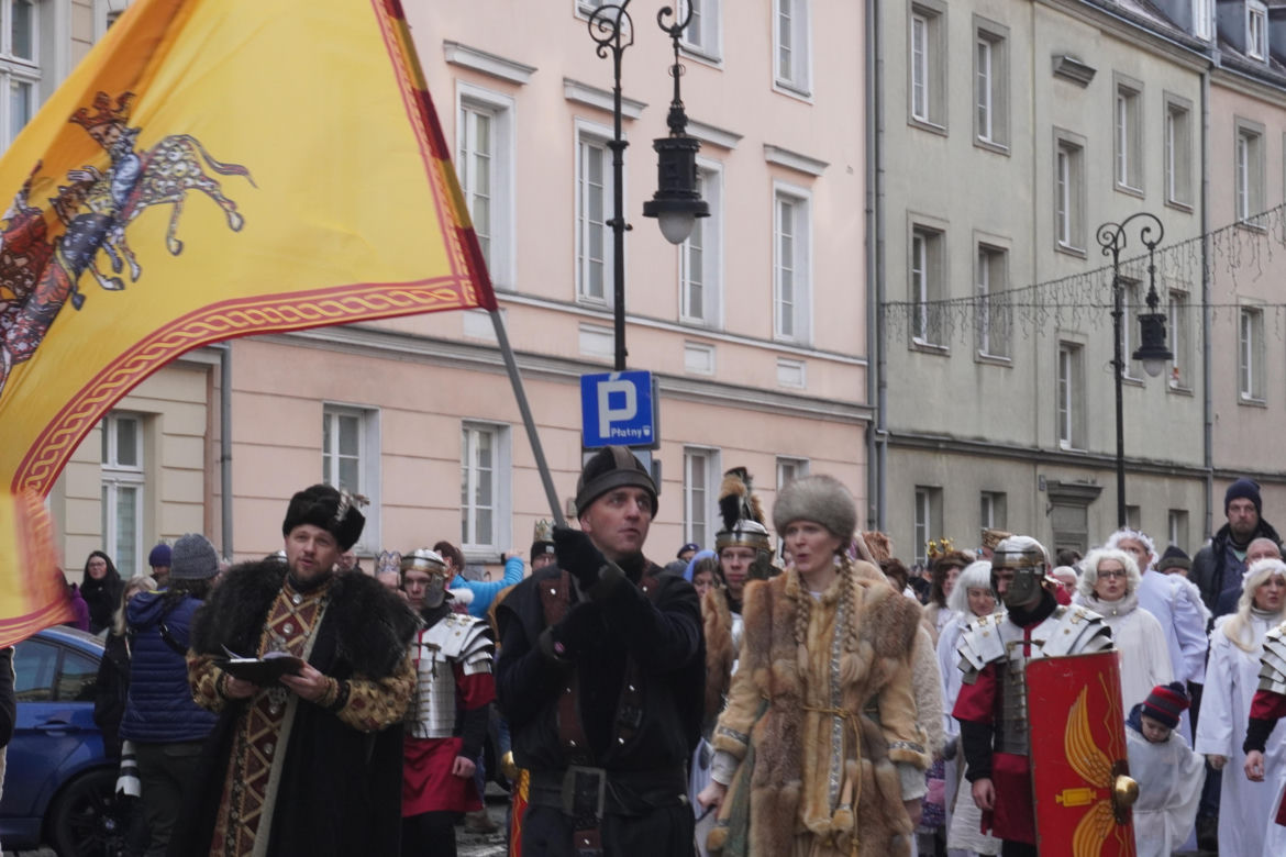 Orszak Trzech Króli w Poznaniu 2025
