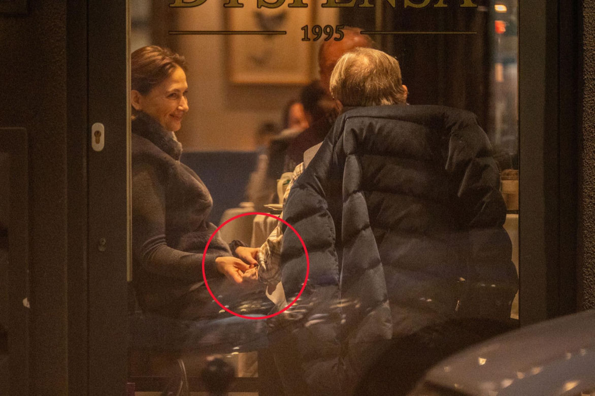 Edward Miszczak i Anna Cieślak na randce