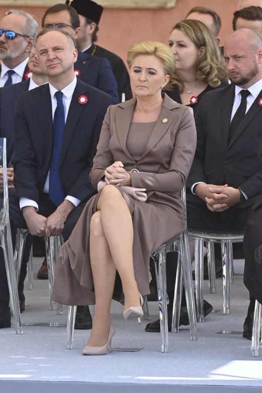 Ostatni dzień pierwszej damy w Pałacu Prezydenckim. Tak zmieniała się Agata Duda!