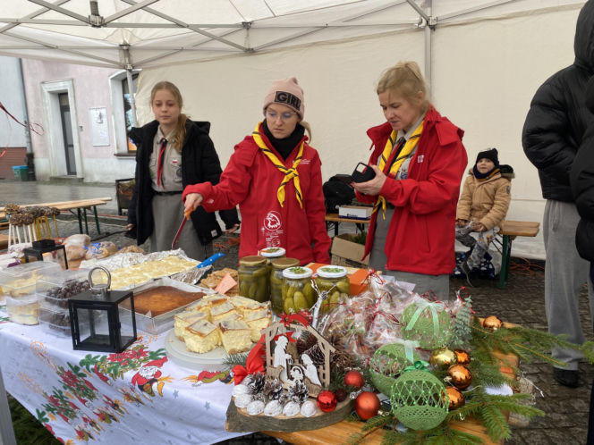 16. Warmiński Jarmark Świąteczny Cittaslow w Biskupcu