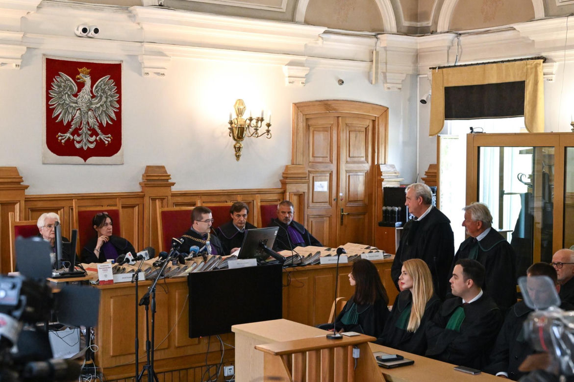 Ojciec Iwony Cygan zasłabł, gdy usłyszał decyzję sądu. Tak zareagował na wyrok w sprawie zabójstwa córki