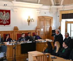 Ojciec Iwony Cygan zasłabł, gdy usłyszał decyzję sądu. Tak zareagował na wyrok w sprawie zabójstwa córki
