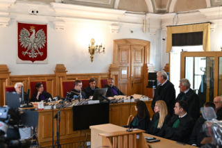 Ojciec Iwony Cygan zasłabł, gdy usłyszał decyzję sądu. Tak zareagował na wyrok w sprawie zabójstwa córki