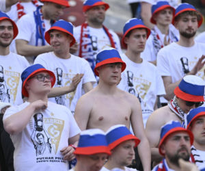 Kibice na finale Pucharu Polski: Górnik - Raków