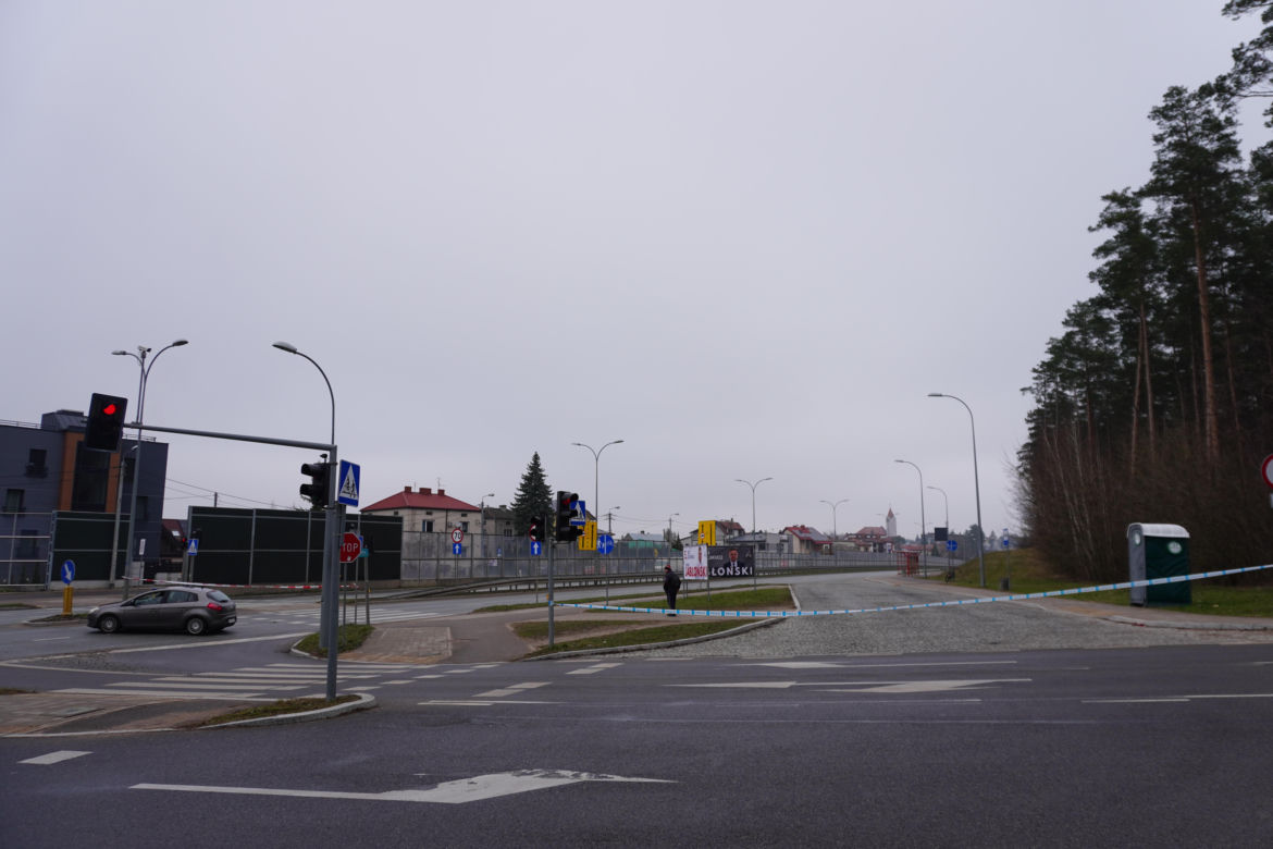 Protest rolników wokół Białegostoku - 20 marca 2024