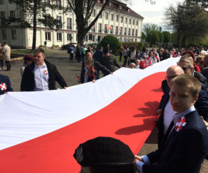 Pod tą flagą jak Polak z Polakiem. Od Grunwaldu po Dzień Flagi