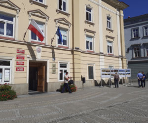 Przemyskie bulwary nad Sanem