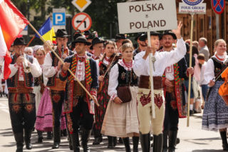 Zakopane tętni folklorem. Górale z całego świata spotkali się pod Tatrami!