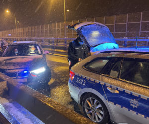 Policyjny pościg po Ursusie. Pijany kierowca uderzył policjantkę w nos