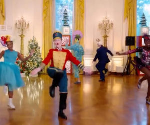 Melania Trump udekorowała Biały Dom. Święta lepsze niż za Bidena?