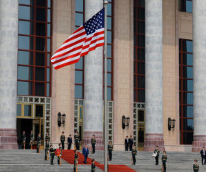 Trump w Chinach! Zobacz spotkanie. Wielki przywódca, fantastyczna przyszłość
