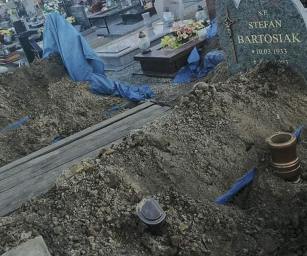 Zbezcześcili mi grób taty